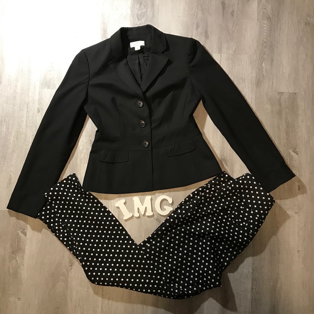 Ann Taylor Loft Black Blazer